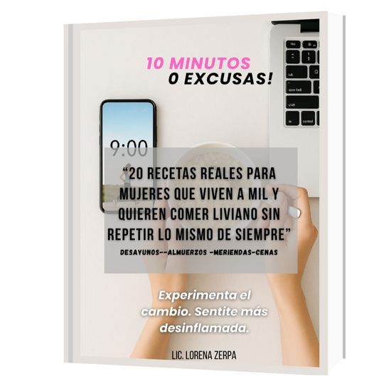 20 recetas reales para mujeres que viven a mil y quieren comer liviano sin repetir lo mismo de siempre